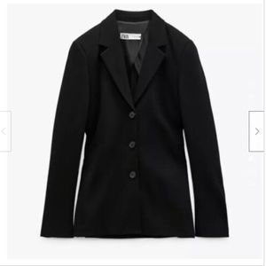 Zara Black Blazer Size M - NWT